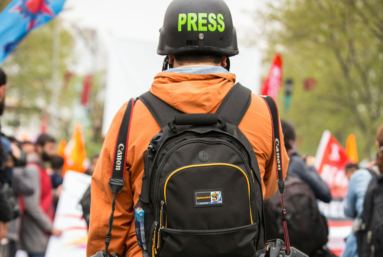 129 journalistes tués en 2025, dont les deux-tiers par Israël