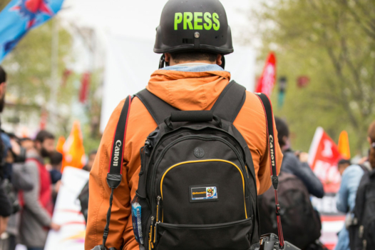 129 journalistes tués en 2025, dont les deux-tiers par Israël