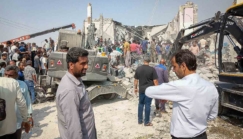 En Iran, au milieu des bombes, une école de jeunes filles réduite en poussière