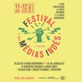 11 et 12 avril : Politis au Festival des médias indés à Rennes