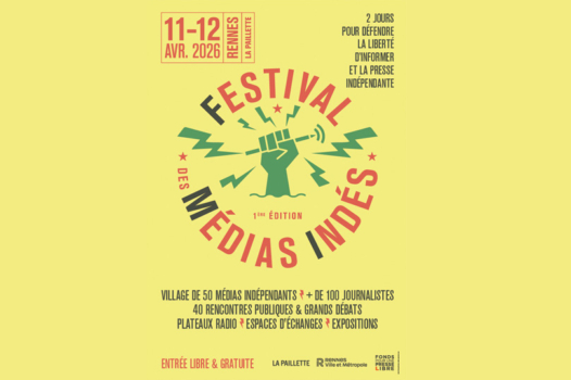 11 et 12 avril : Politis au Festival des médias indés à Rennes