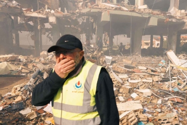 Au Liban, les secouristes sous le feu israélien