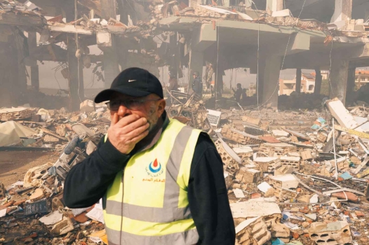 Au Liban, les secouristes sous le feu israélien