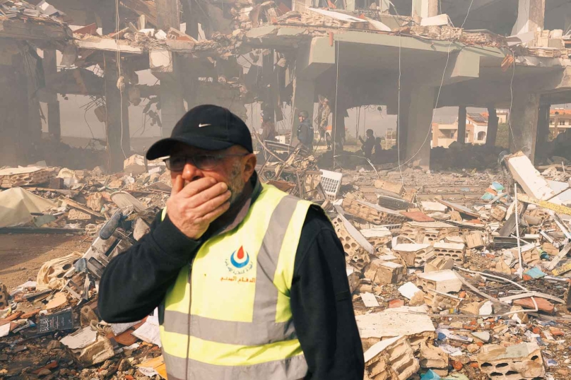 Au Liban, les secouristes sous le feu israélien