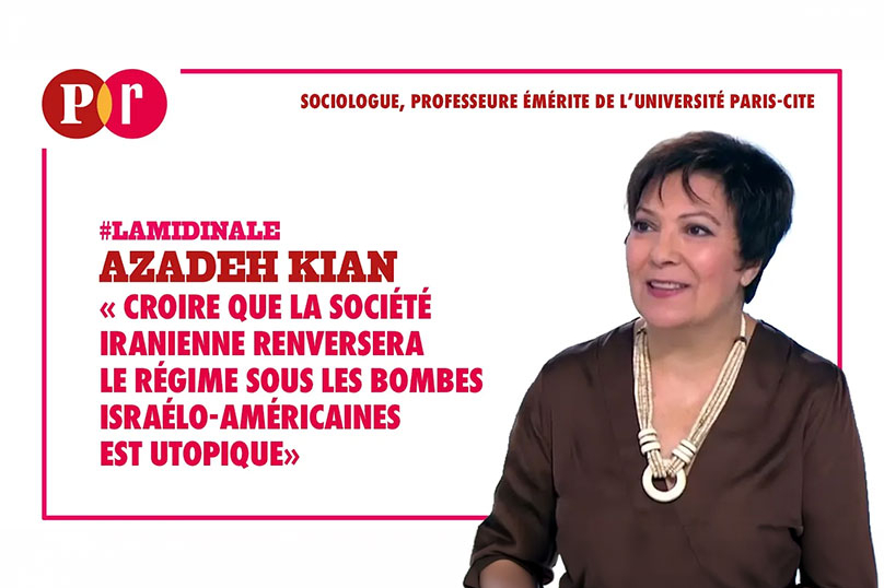 « La société iranienne ne peut pas renverser le régime sous les bombes israélo-américaines »