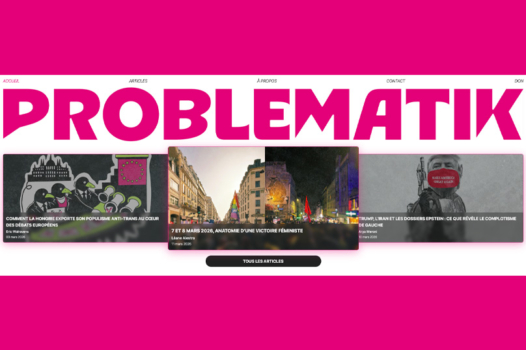 Médias : lire les luttes queer avec « Problematik »