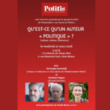 27 mars : rencontre avec Christian Prigent à Saint-Brieuc