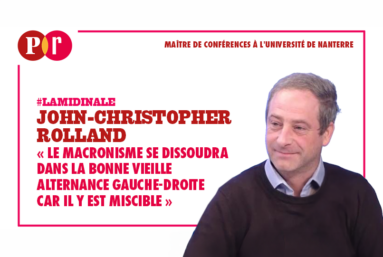 « Le macronisme se dissoudra dans la bonne vieille alternance gauche-droite »