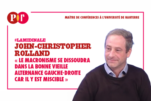 « Le macronisme se dissoudra dans la bonne vieille alternance gauche-droite »