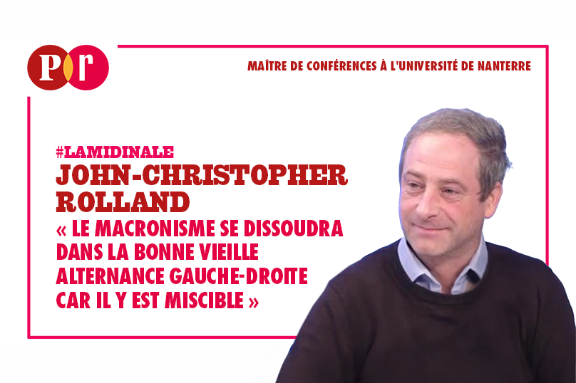 « Le macronisme se dissoudra dans la bonne vieille alternance gauche-droite »