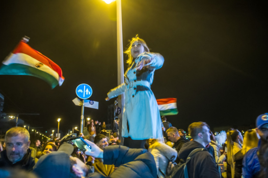 « On n’en peut plus de la propagande » : en Hongrie, le régime d’Orbán s’effondre