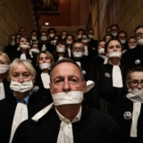 L&rsquo;image : « Justice morte »