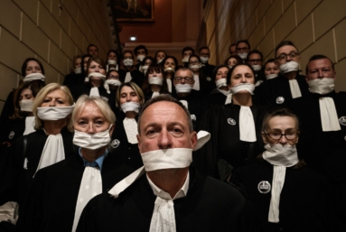 L&rsquo;image : « Justice morte »