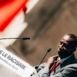 L&rsquo;image : à Saint-Denis, soutien à Bally Bagayoko