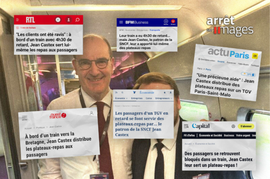Jean Castex et les plateaux-repas : publicité gratuite pour la SNCF