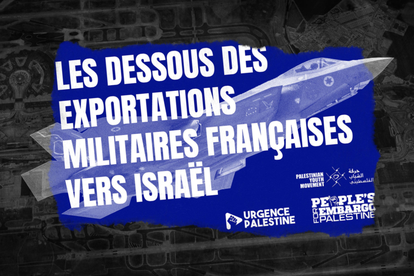 Vente d&rsquo;armes à Israël : FedEx, gouvernement, un même enfumage