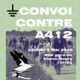 2-3 mai : mobilisation contre le projet d’autoroute A412