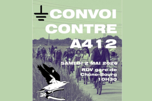 2-3 mai : mobilisation contre le projet d’autoroute A412