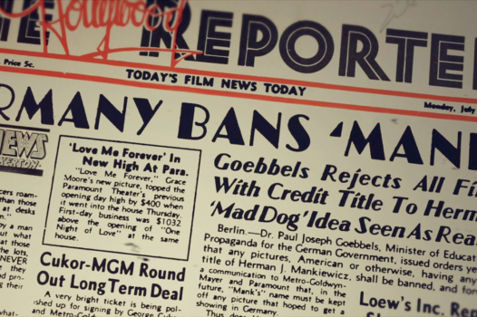 « The Mad Dog of Europe » : Hollywood collabo