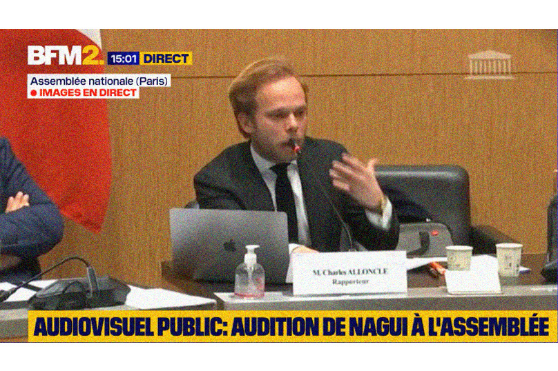 Audiovisuel public : Alloncle dans les cordes