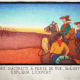 La très absurde disparition de Glen Baxter