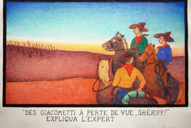 La très absurde disparition de Glen Baxter