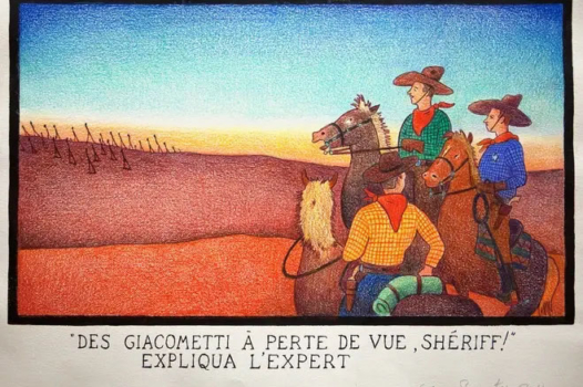 La très absurde disparition de Glen Baxter