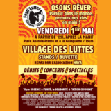 1er mai : Festi’luttes à Tours