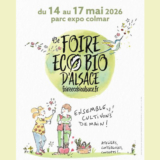 14-17 mai : Politis à la Foire éco bio d’Alsace à Colmar 