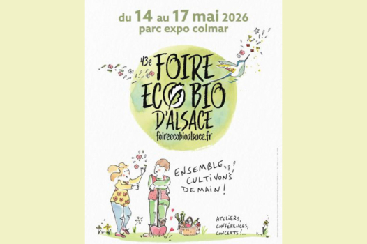 14-17 mai : Politis à la Foire éco bio d’Alsace à Colmar 