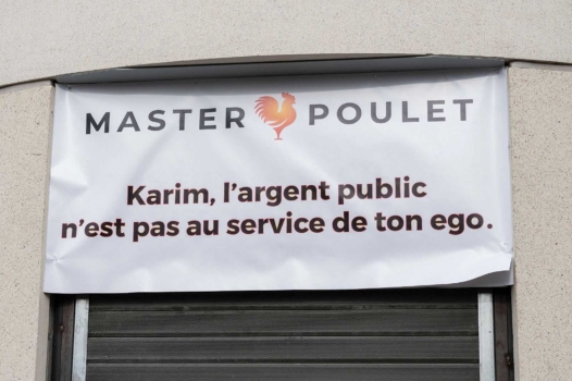 Affaire Master Poulet : pour Karim Bouamrane, opération gentrification