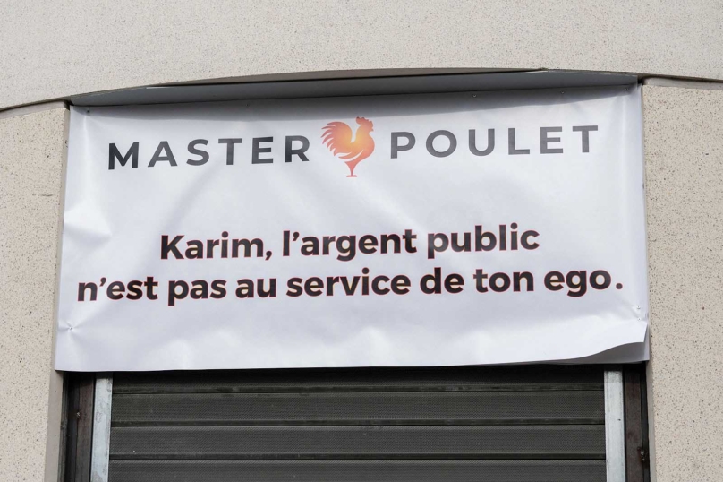 Affaire Master Poulet : pour Karim Bouamrane, opération gentrification