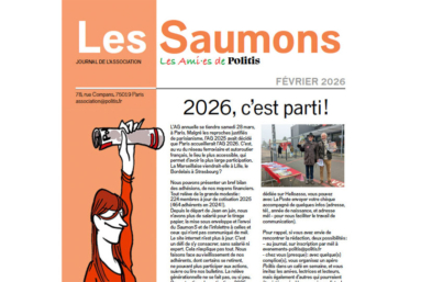 « Les Saumons », bulletin de l’association, édition de février 2026