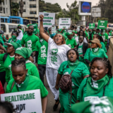 L&rsquo;image : à Nairobi, une marche pour la santé des femmes