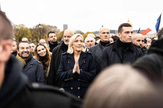 Gauche : le piège du RN