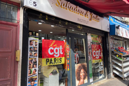 Les employé·es de Sabadou & Jade à Paris régularisé·es après des mois de grève