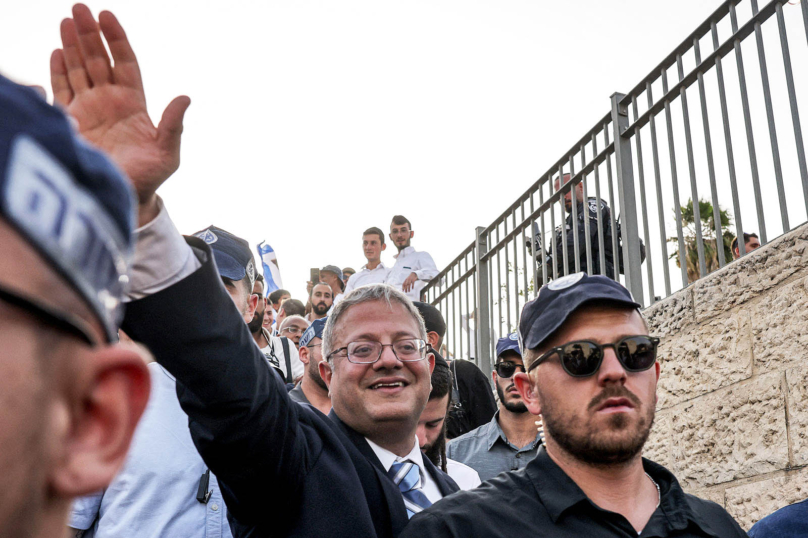 Israël : du bon usage du fasciste Ben Gvir