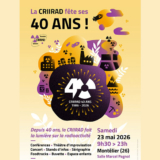 23 mai : les 40 ans de la Criirad dans la Drôme