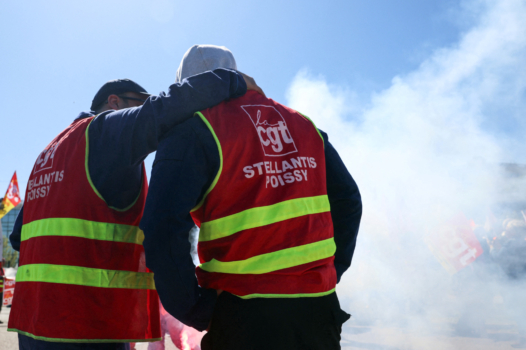 «Plus d’implantation syndicale, c’est moins de vote pour l’extrême droite »