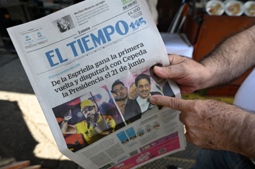 Colombie : duel présidentiel entre gauche et extrême droite