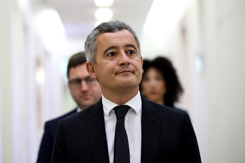Gérald Darmanin et l’esthétique virile du pouvoir