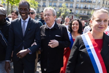 Présidentielle : Jean-Luc Mélenchon à l’assaut de son 4e tour