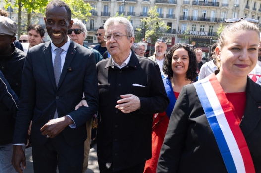 Présidentielle : Jean-Luc Mélenchon à l’assaut de son 4e tour