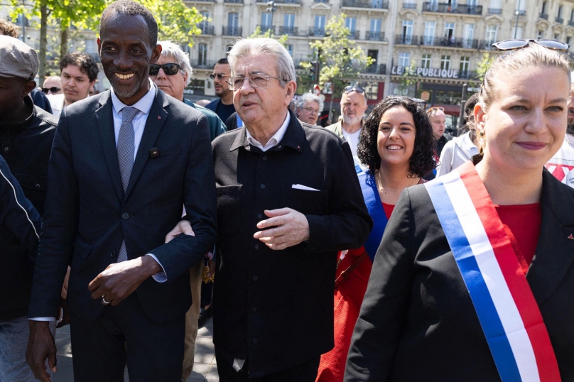 Présidentielle : Jean-Luc Mélenchon à l’assaut de son 4e tour