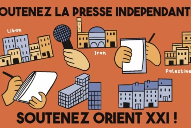 L’éditeur de la revue Orient XXI en danger