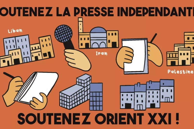 L’éditeur de la revue Orient XXI en danger