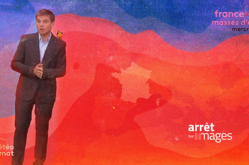 Le changement climatique n’est pas la faute des journalistes météo