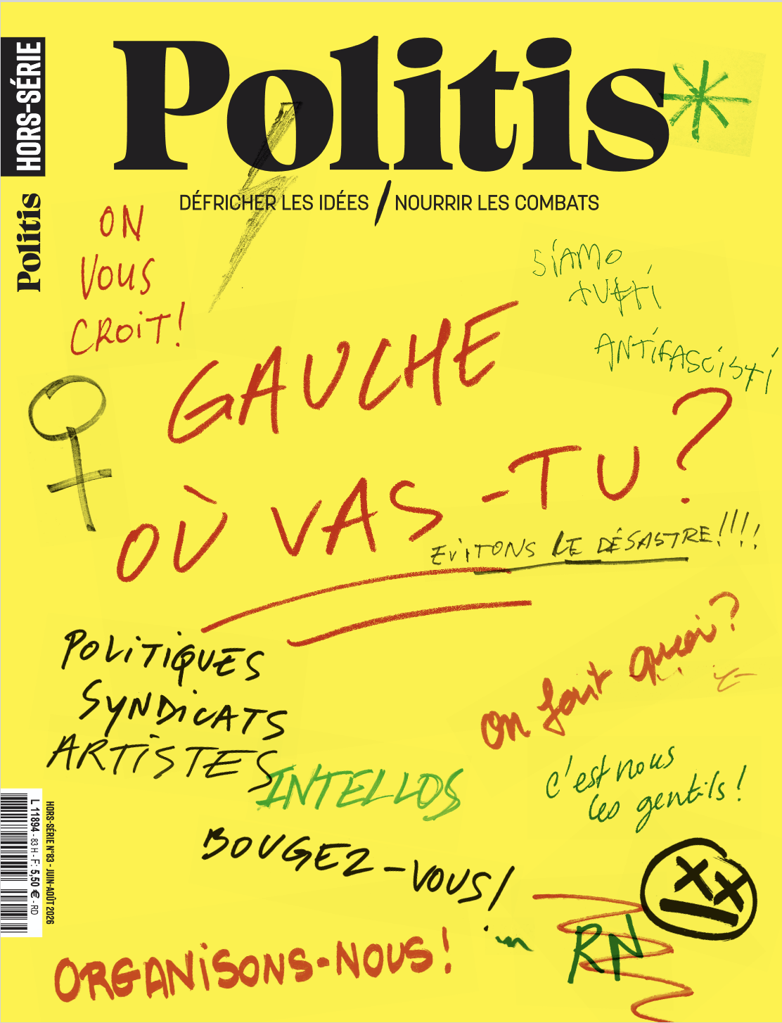Gauche, où vas-tu ?