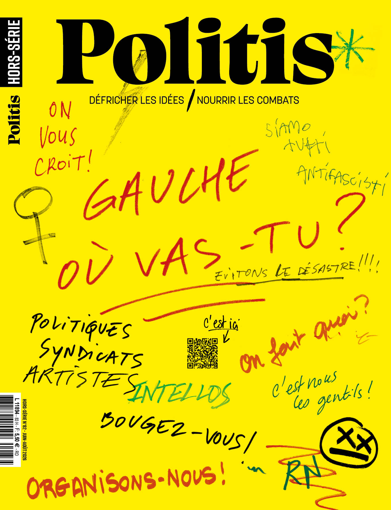 Hors série N°83, « Gauche, où vas-tu ? »