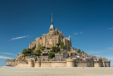 Bataille pour les clés du Mont-Saint-Michel